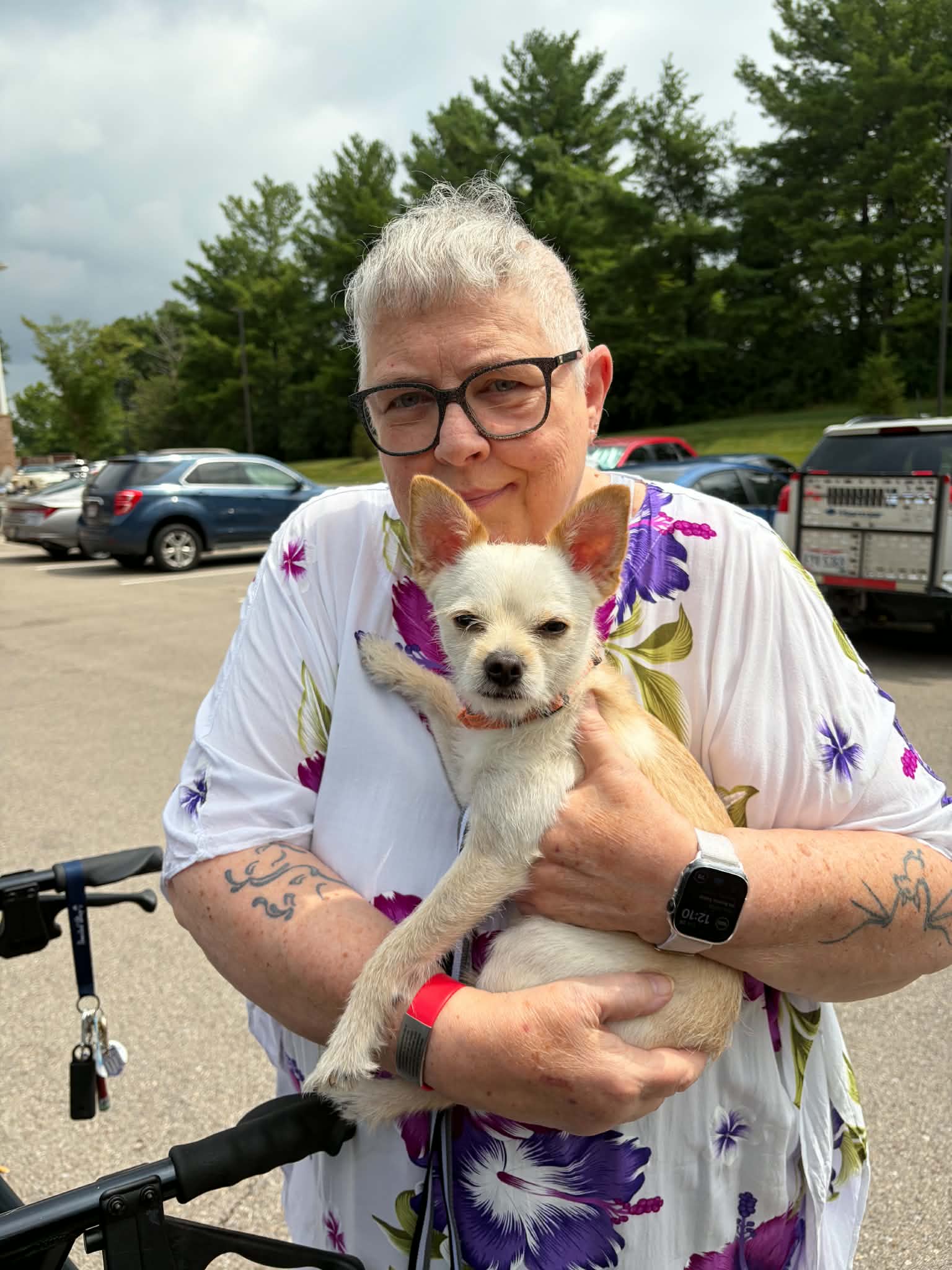 Paw Patrol Dayton's October 2026 Volunteer of the Month - Kerry