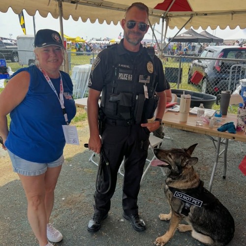 Paw Patrol Dayton's March 2026 Volunteer of the Month - Tonya