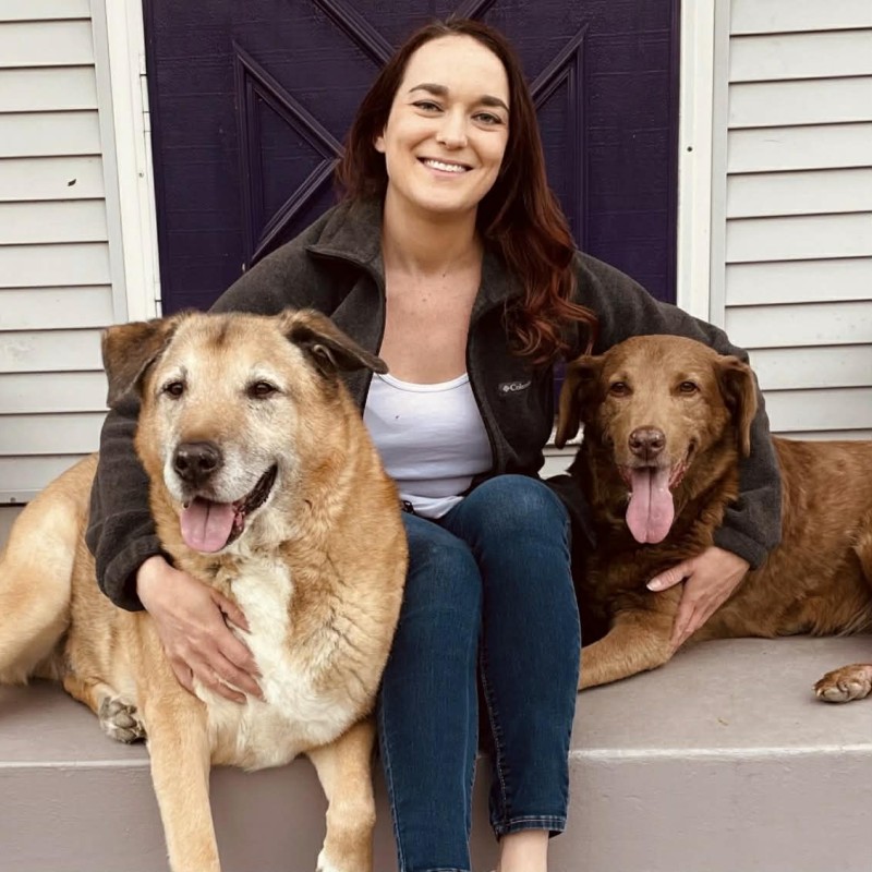 Paw Patrol Dayton's July 2026 Volunteer of the Month - Rita