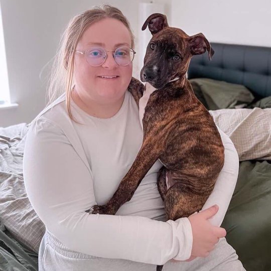 Paw Patrol Dayton Volunteer of the Month, Katie!